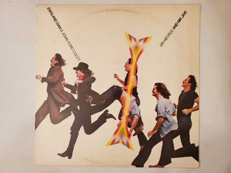 England Dan & John Ford Coley Dr. Heckle and Mr. Jive vinyl record